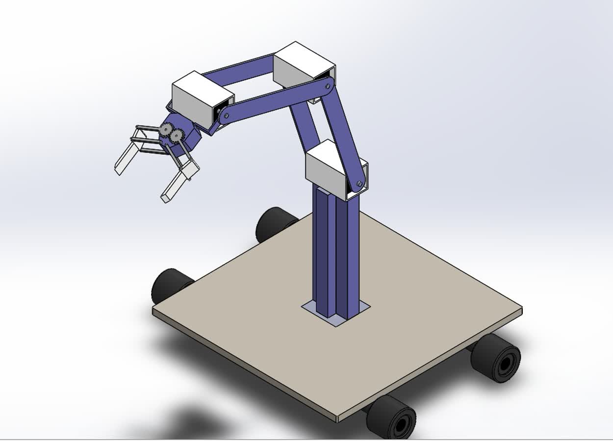 Intelligent Picking Robot